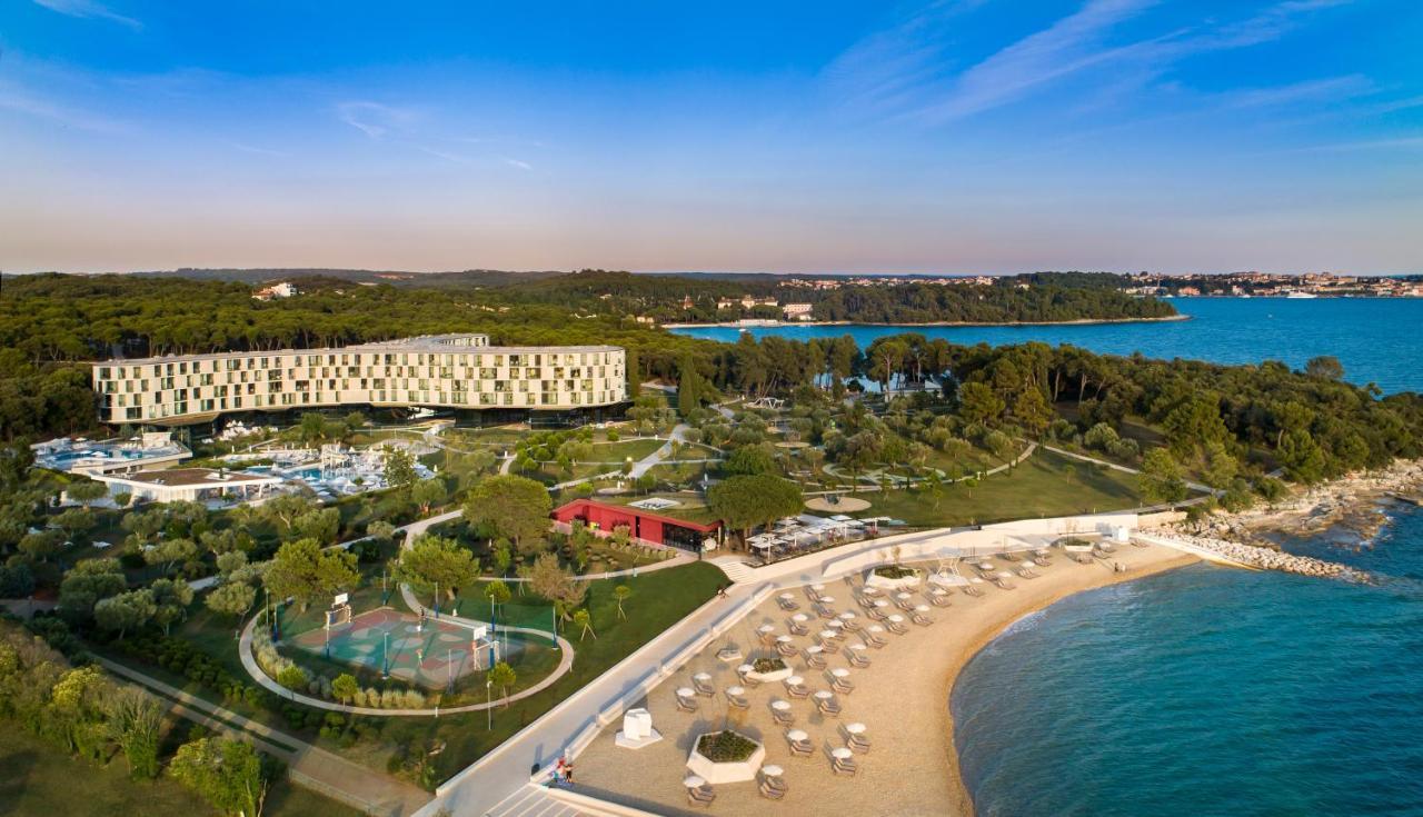 Maistra Select Family Hotel Amarin Rovinj Exterior foto