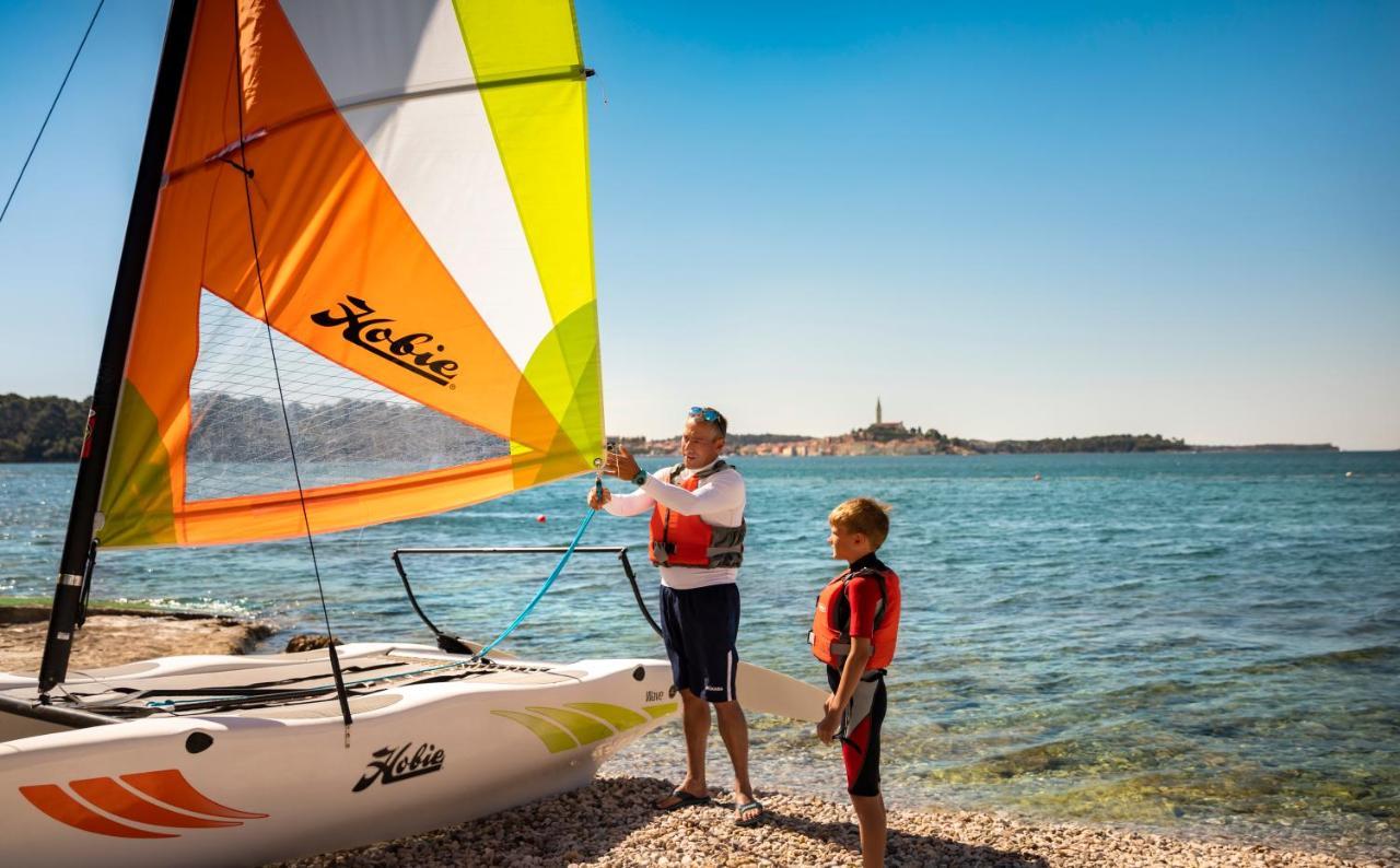 Maistra Select Family Hotel Amarin Rovinj Exterior foto