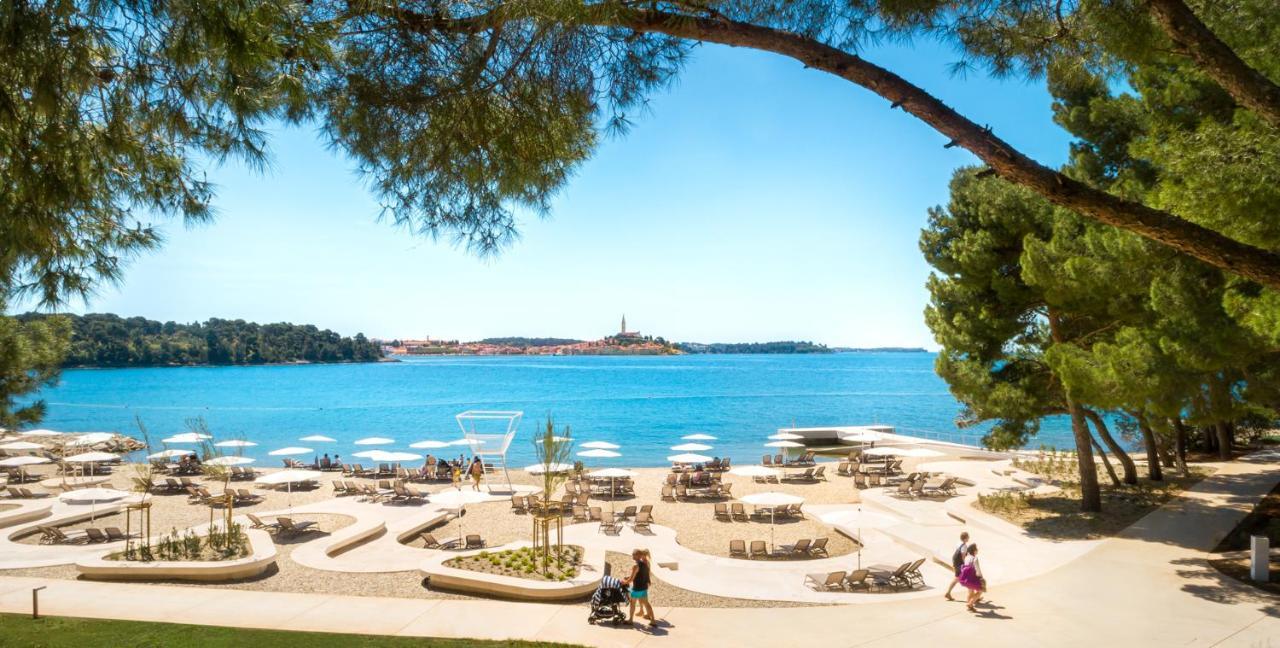 Maistra Select Family Hotel Amarin Rovinj Exterior foto