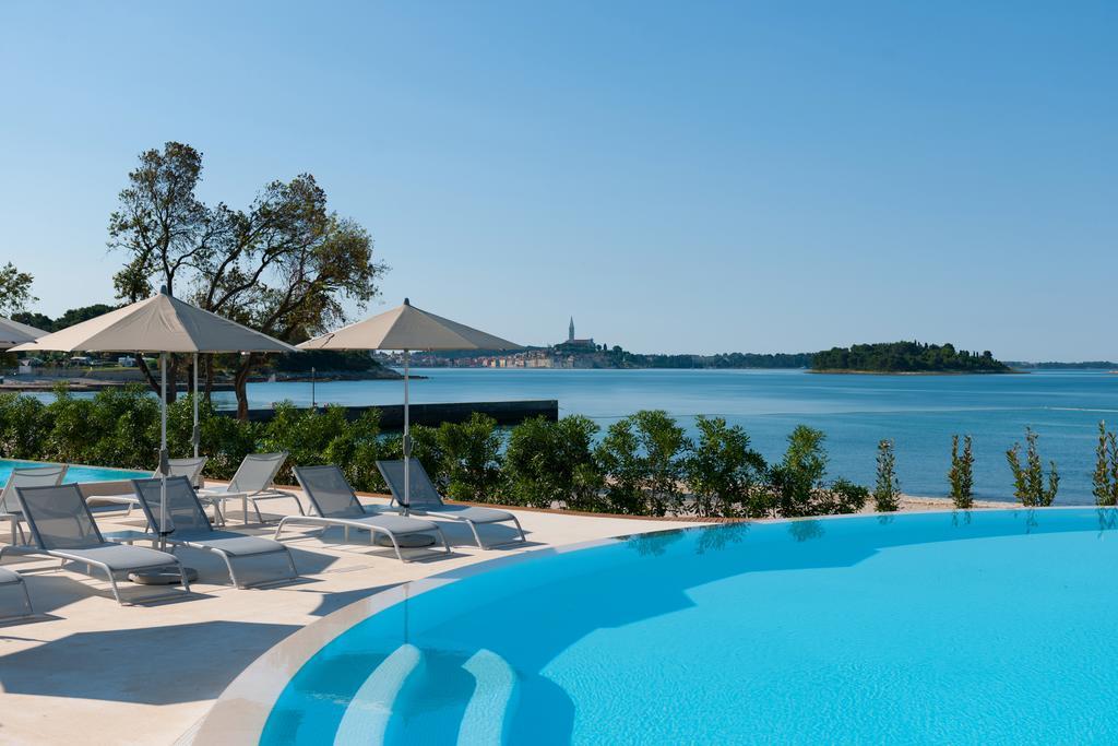 Maistra Select Family Hotel Amarin Rovinj Exterior foto