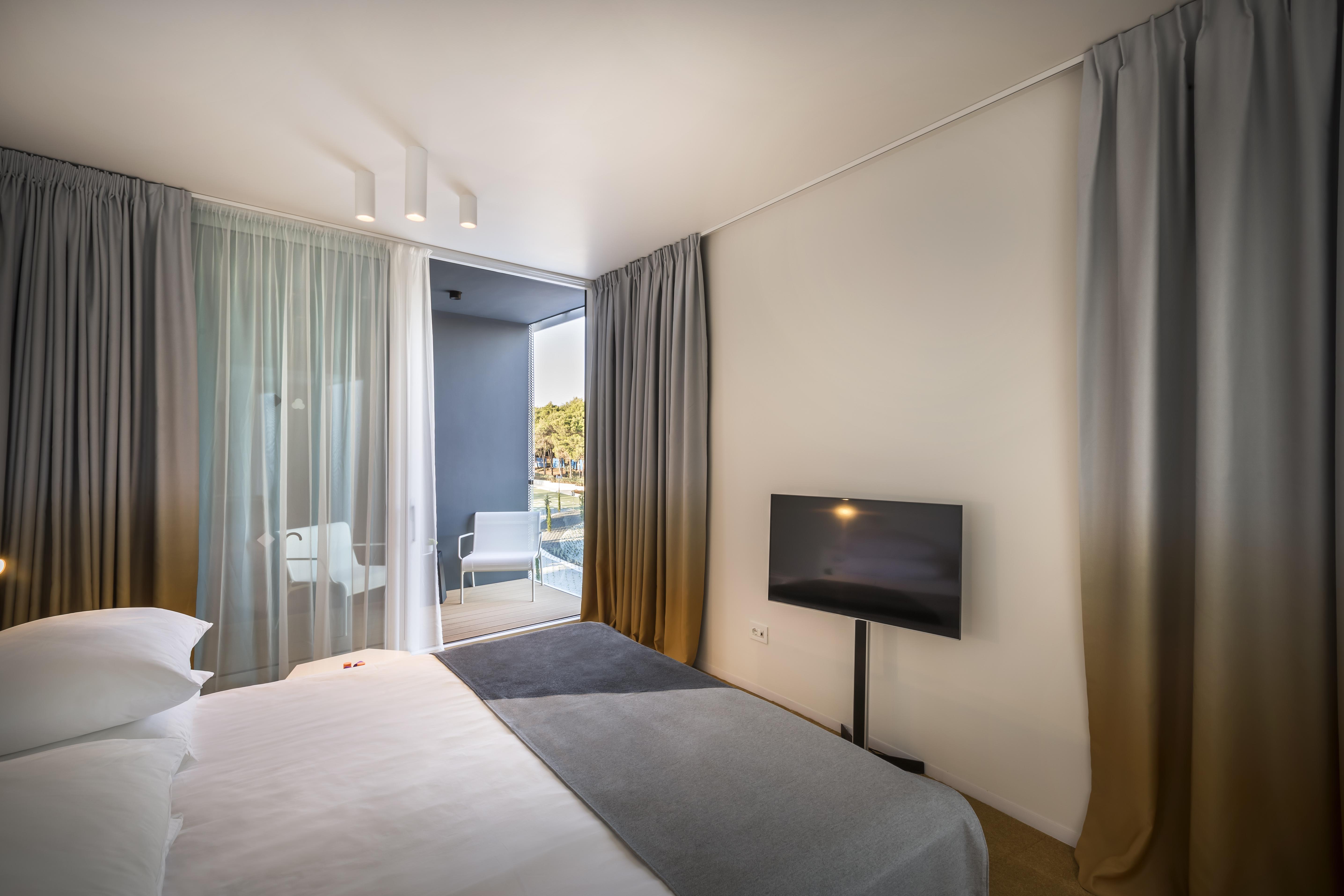 Maistra Select Family Hotel Amarin Rovinj Exterior foto