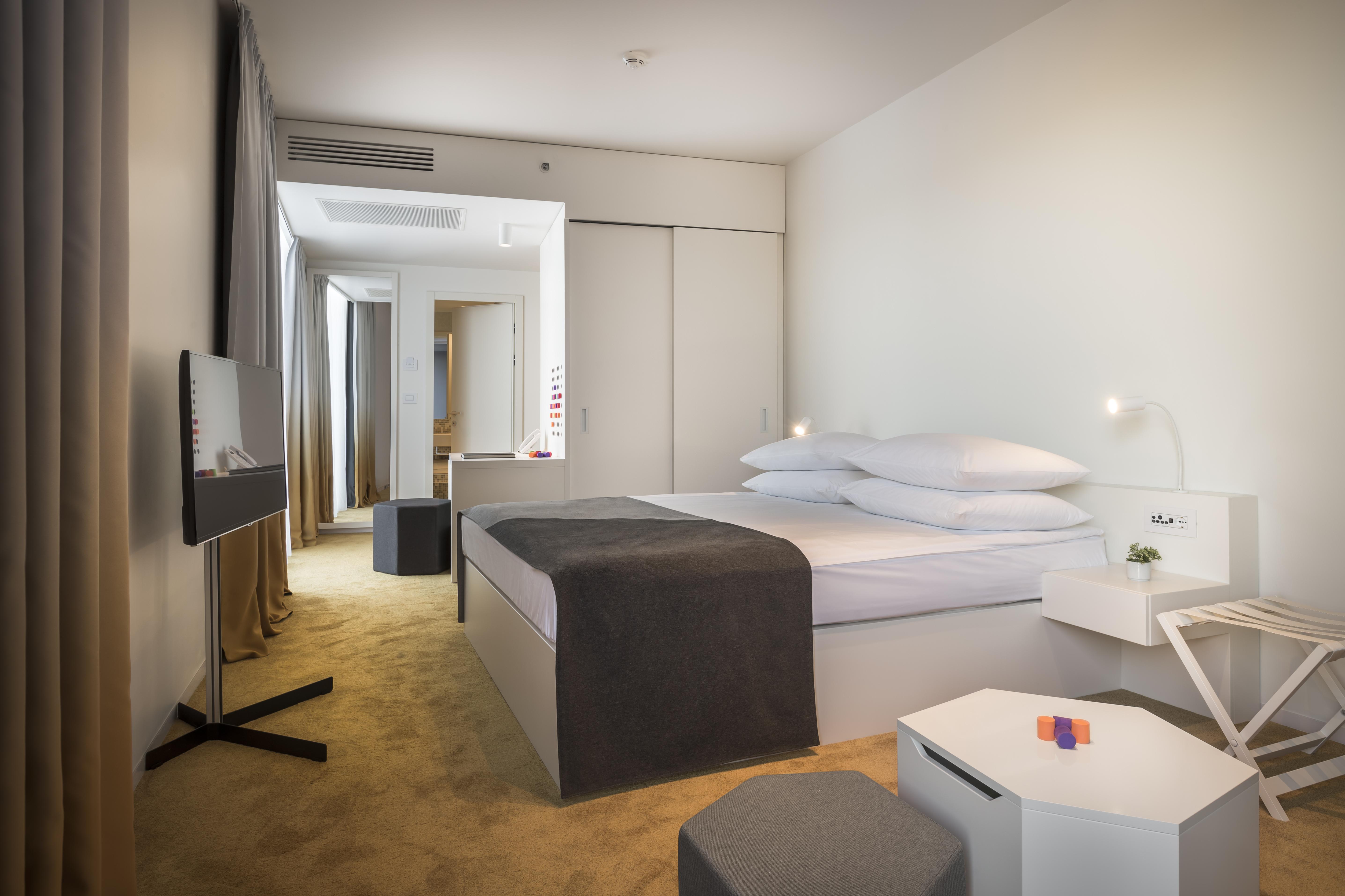 Maistra Select Family Hotel Amarin Rovinj Exterior foto