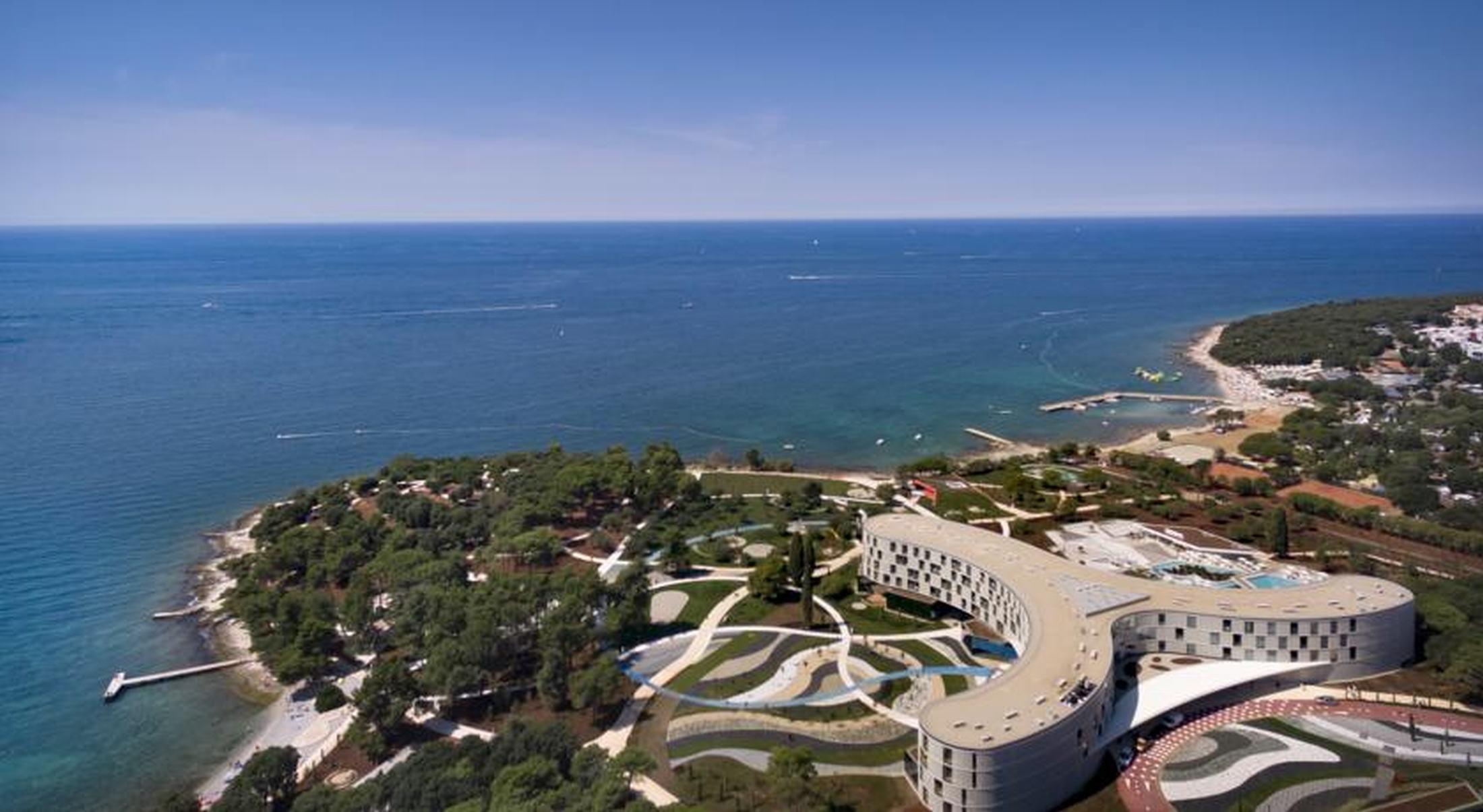 Maistra Select Family Hotel Amarin Rovinj Exterior foto