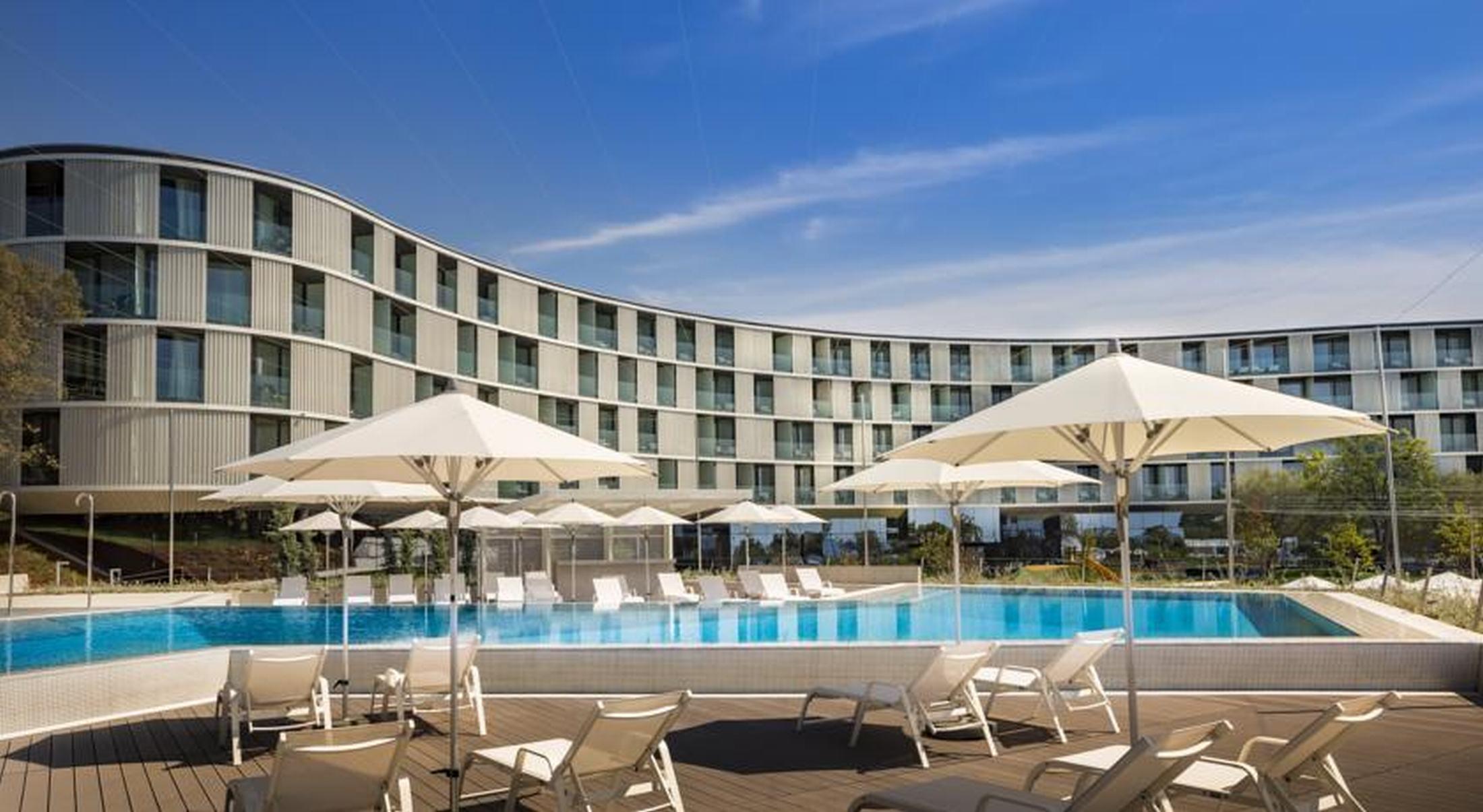 Maistra Select Family Hotel Amarin Rovinj Exterior foto