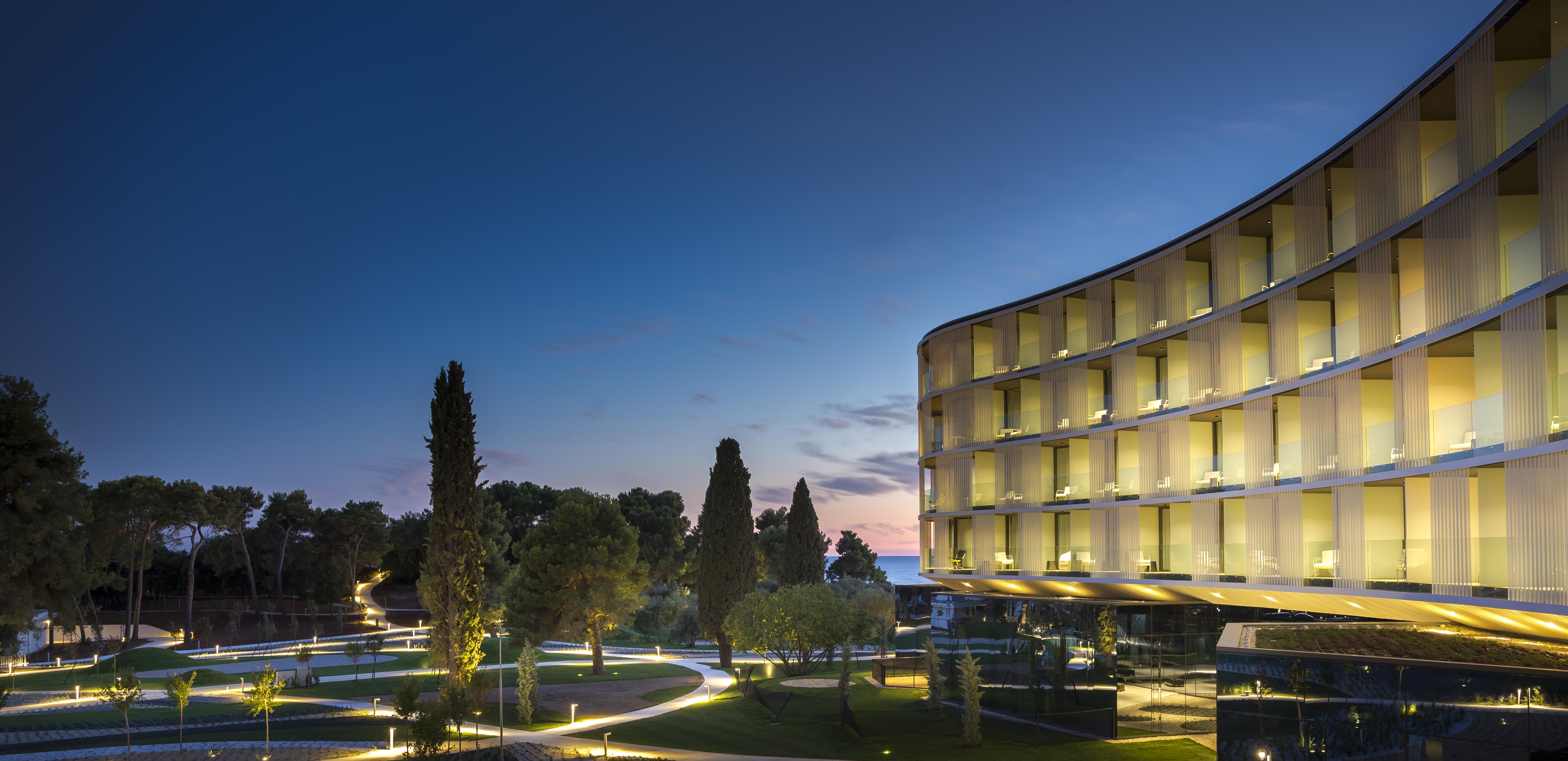 Maistra Select Family Hotel Amarin Rovinj Exterior foto