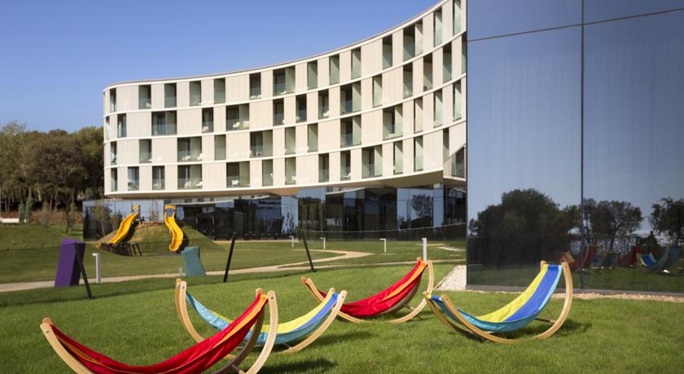 Maistra Select Family Hotel Amarin Rovinj Exterior foto