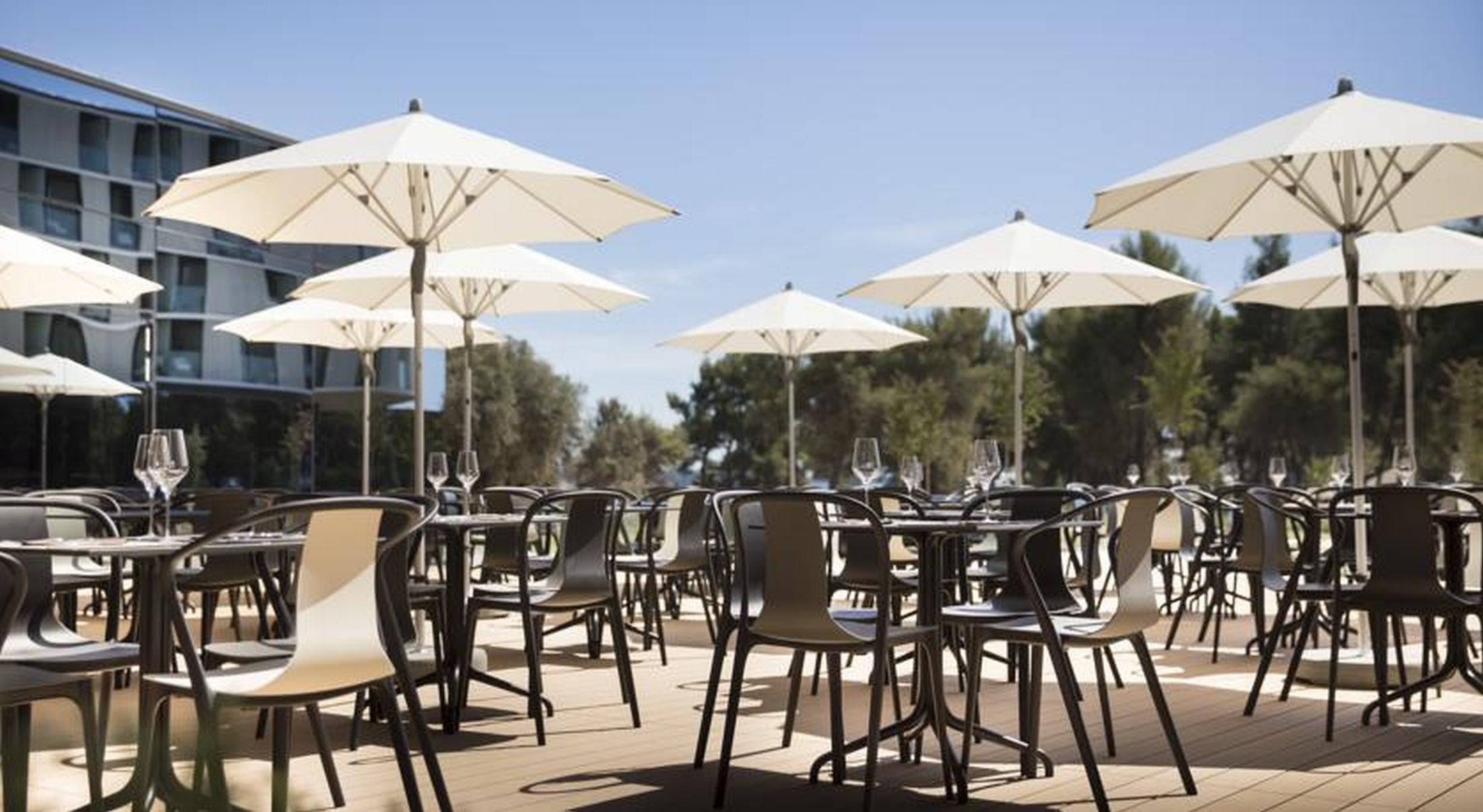 Maistra Select Family Hotel Amarin Rovinj Exterior foto