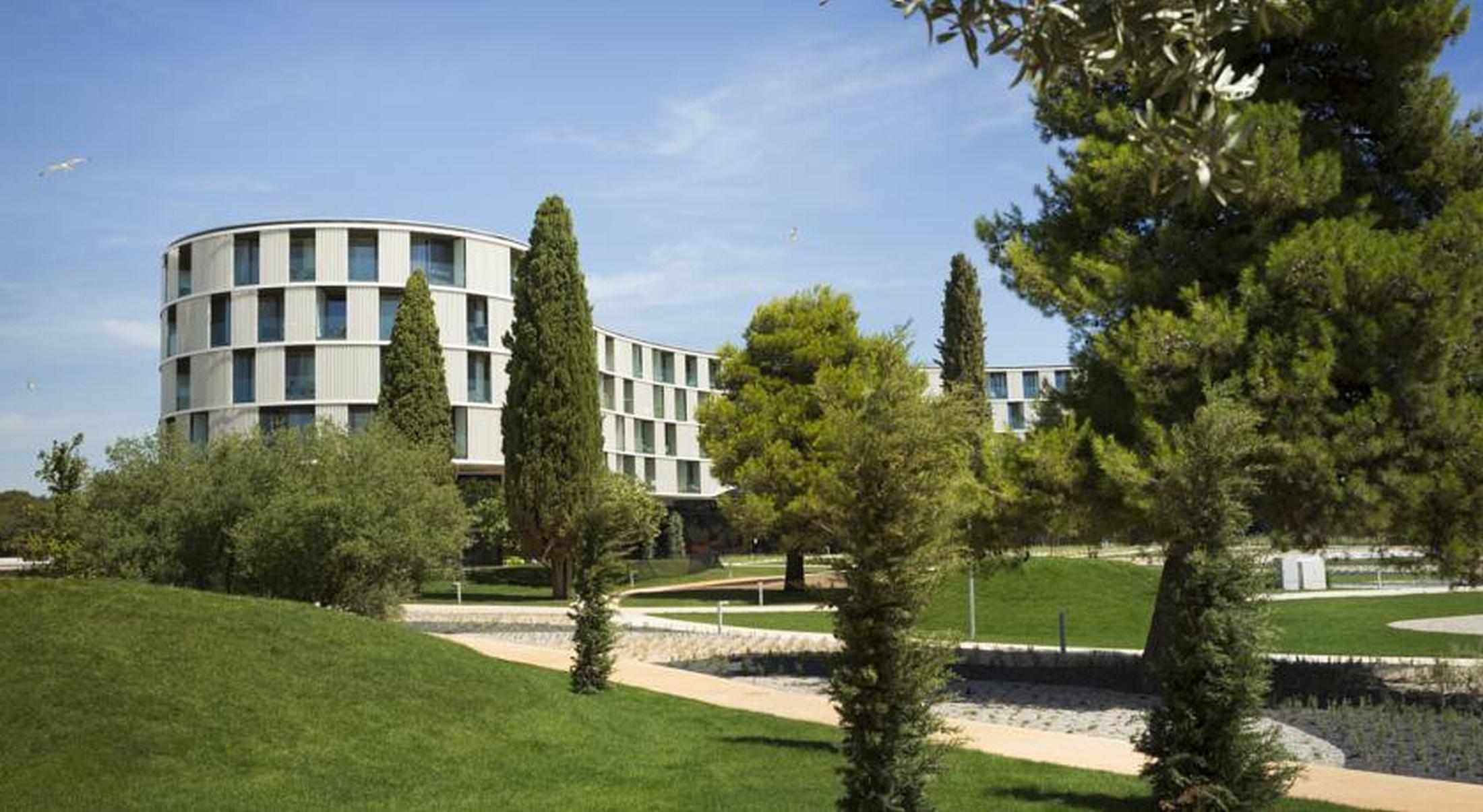 Maistra Select Family Hotel Amarin Rovinj Exterior foto