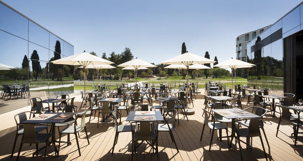Maistra Select Family Hotel Amarin Rovinj Exterior foto